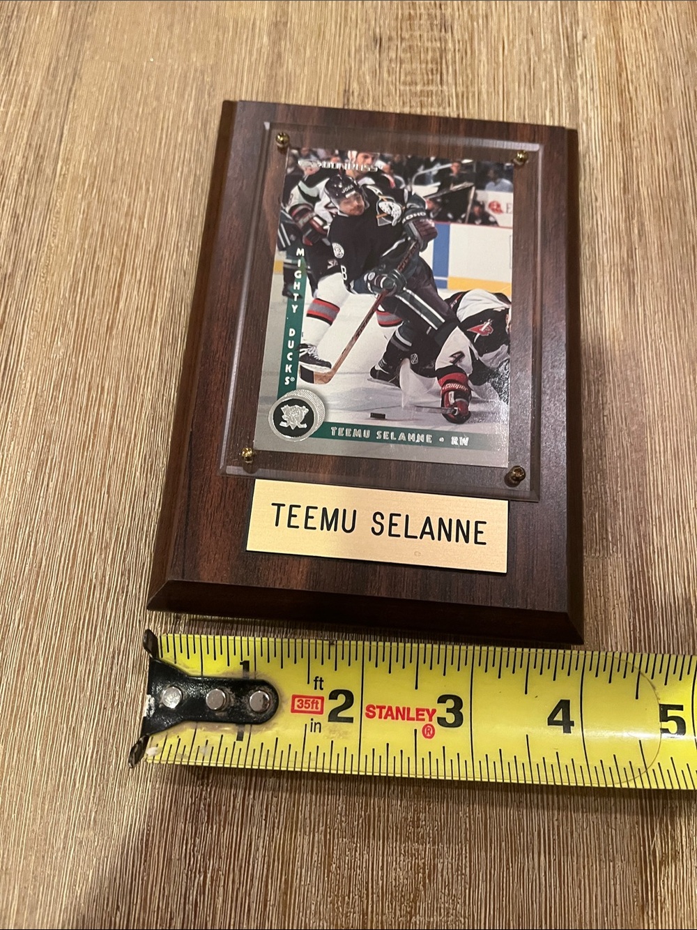 NHL Teemu Selanne Framed Collectible Card - Picture 5 of 5